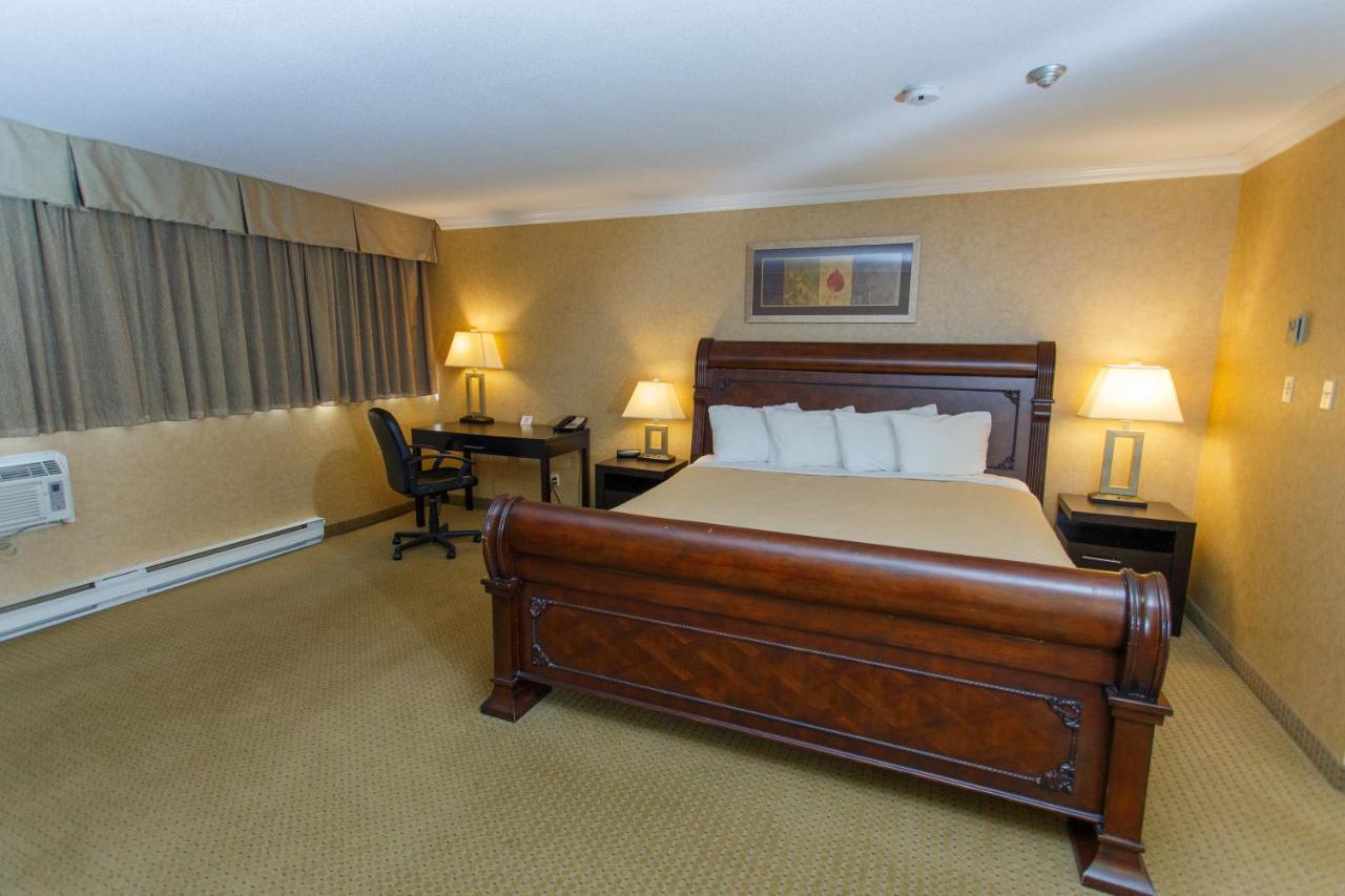 דוסון קריק The George Dawson Inn & Conference Centre מראה חיצוני תמונה